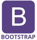 Bootstrap library logo